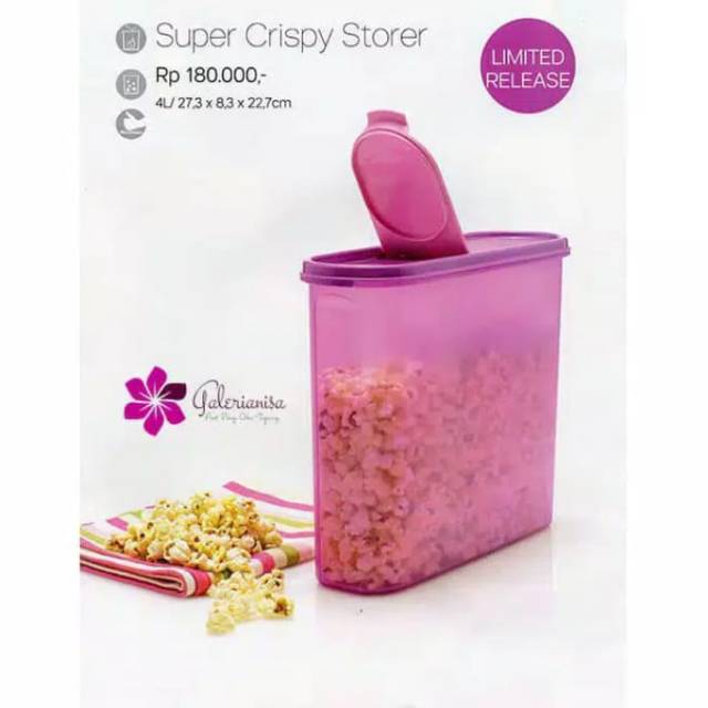 Tupperware promo sale bulan ramadhan super crispy storer