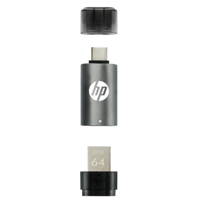 Flashdisk OTG HP X5600C 64Gb Type-C USB 3.2