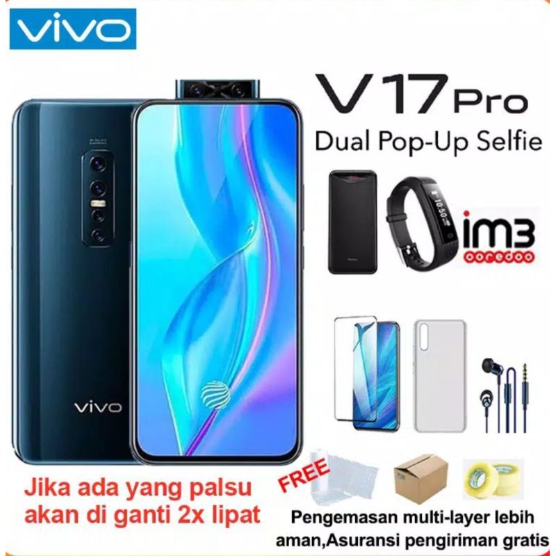 VIVO V17 Pro RAM 8/128 GB (Baru) garansi resmi