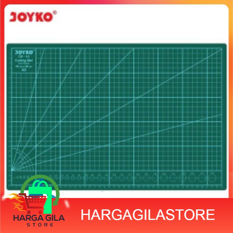 

Cutting Mat JOYKO Tatakan Pemotong Kertas