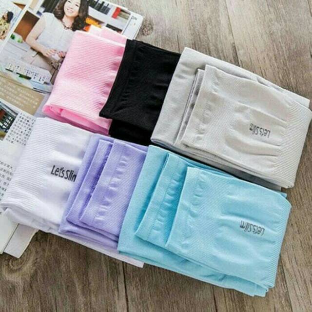 Arm Sleeve Manset Tangan Outdoor Let's Slim