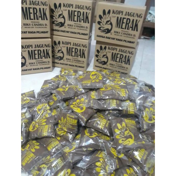 KOPI JAGUNG MERAK 100 GRAM / KOPI HERBAL