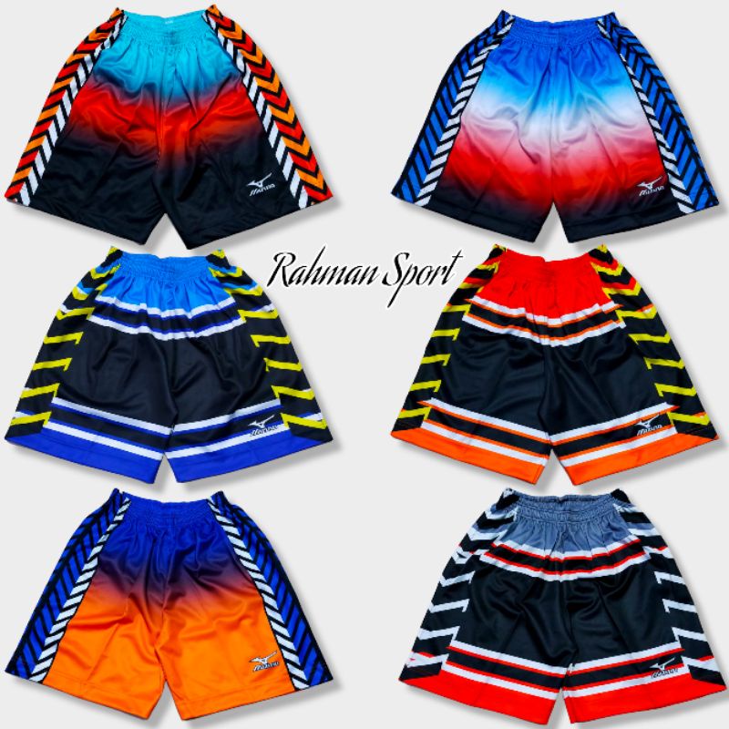 Celana Full print / Celana Voli pria / Celana Voli / celana Olahraga pria