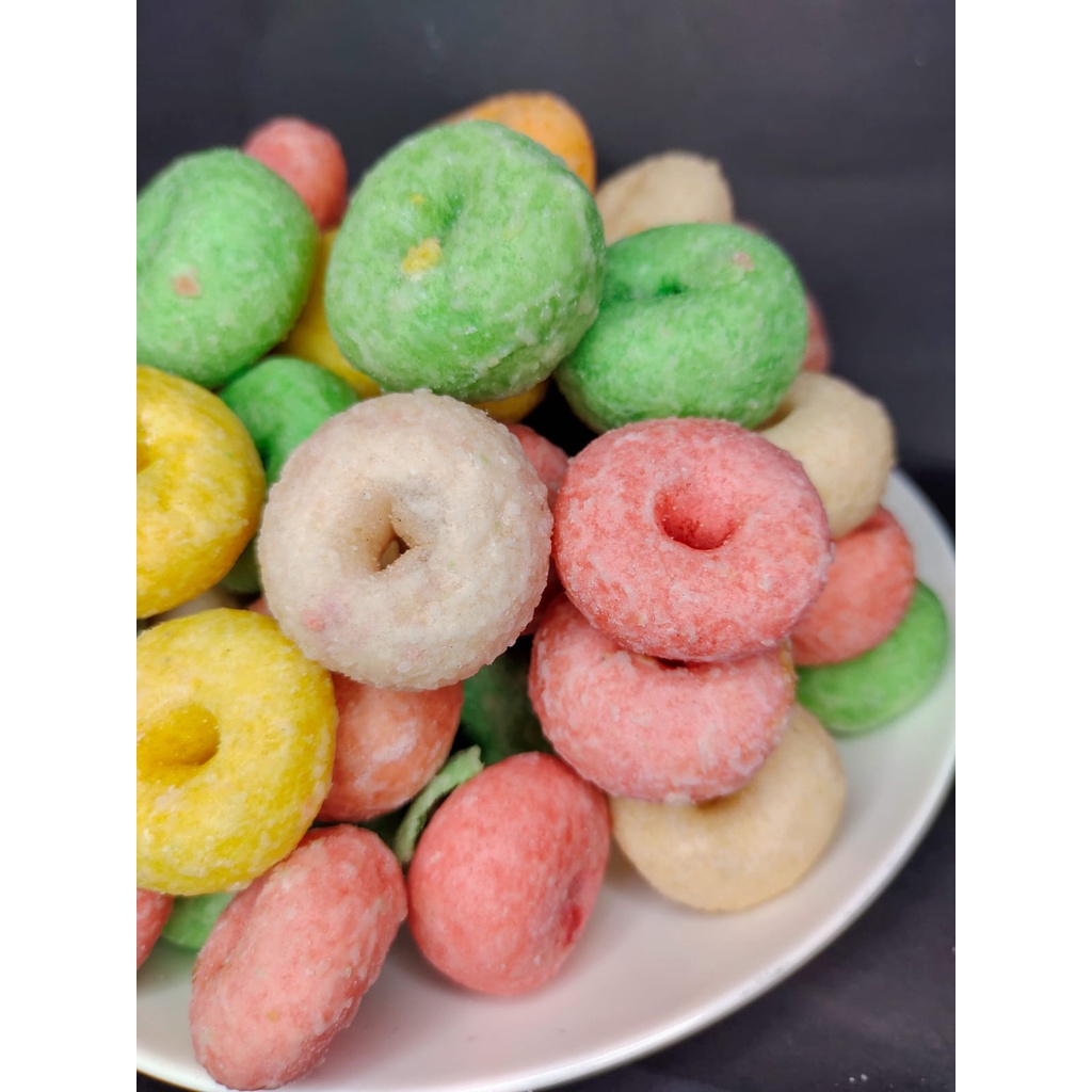 

Snack Manis Kemasan 1000gr - Kue Jadul, Donat Mini, Astor