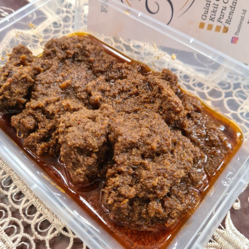 

Rendang Daging - Eco Pack