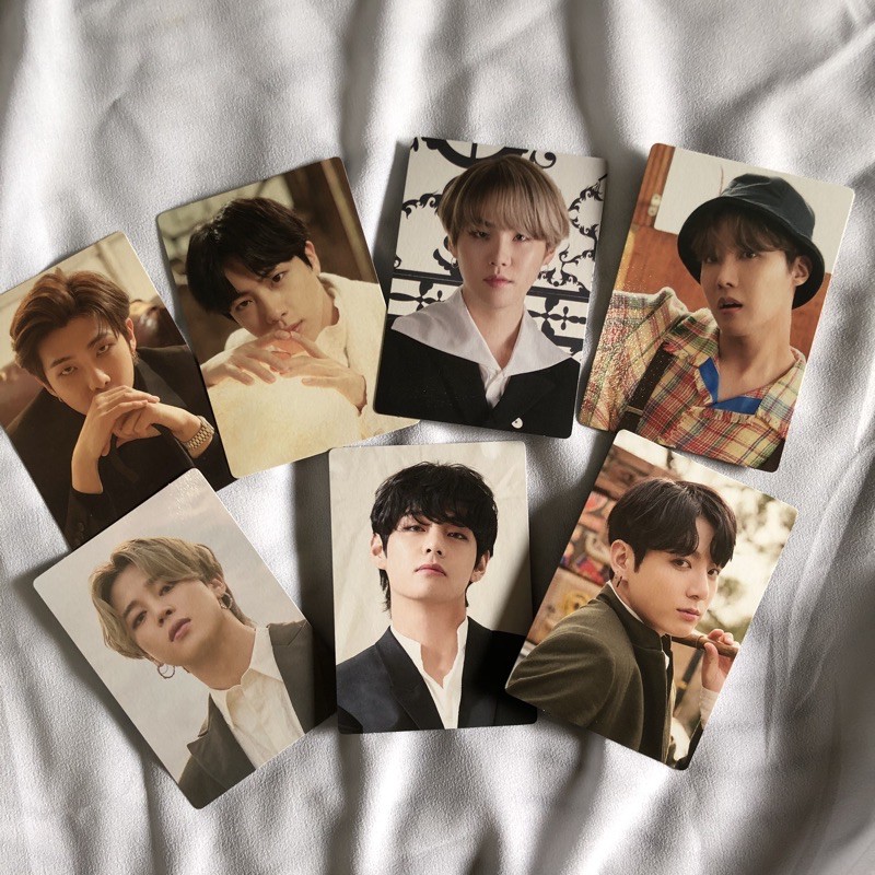 [OFFICIAL] PHOTOCARD BTS ARMY KIT 7Th