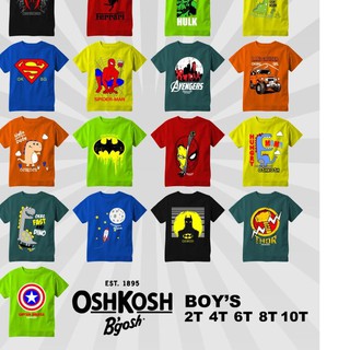 Siap Kirim KAOS  ANAK OSHKOSH PREMIUM TERMURAH KAOS  