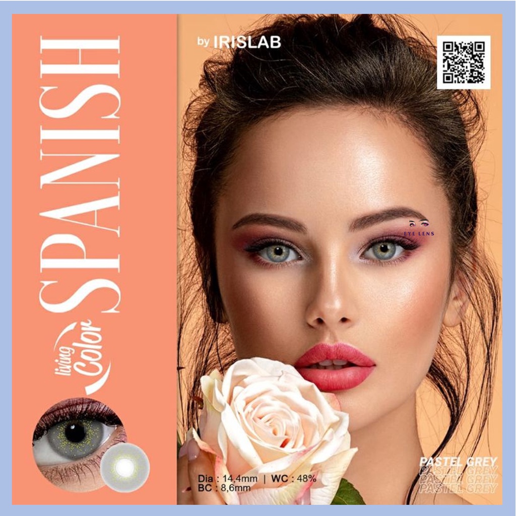 SOFTLENS LIVING COLOR SPANISH NORMAL BY IRISLAB DIA 14.4MM