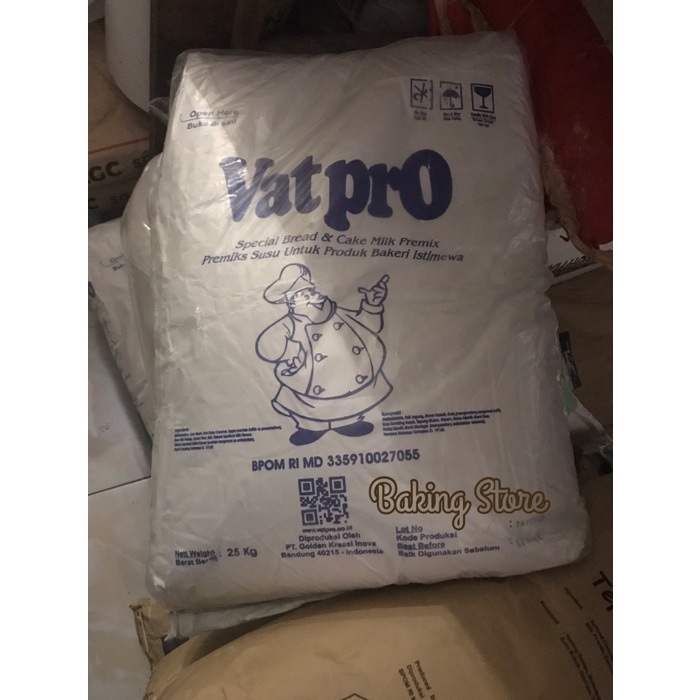 Susu Vatpro 25kg - Vatpro Susu Bubuk Gosend/Grab Only! !!!