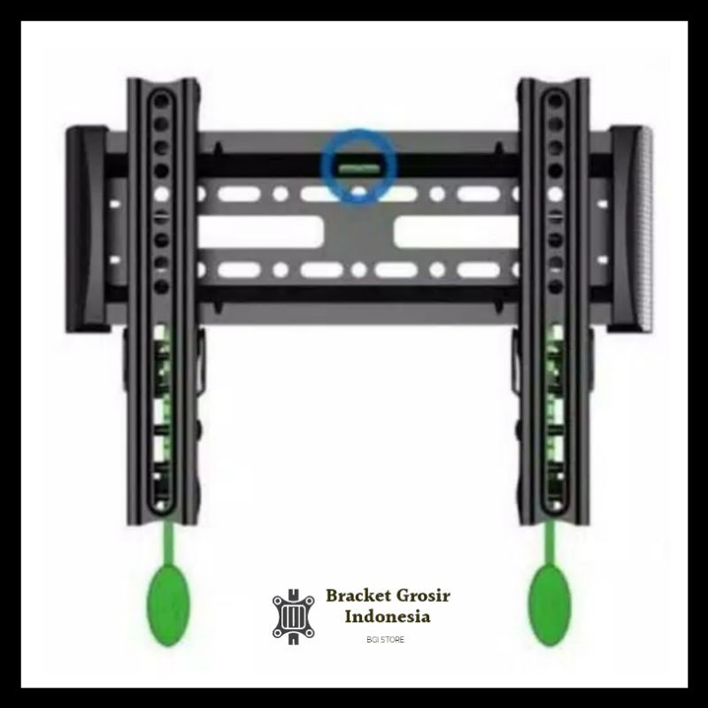 Bracket TV 17&quot; - 37&quot; LED North Bayou NBC1T With Water Pass