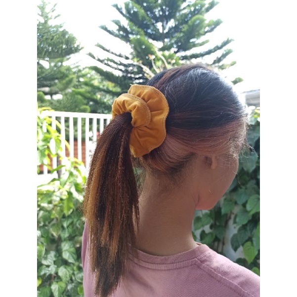 scrunchie kuncir rambut cepot ikat murah