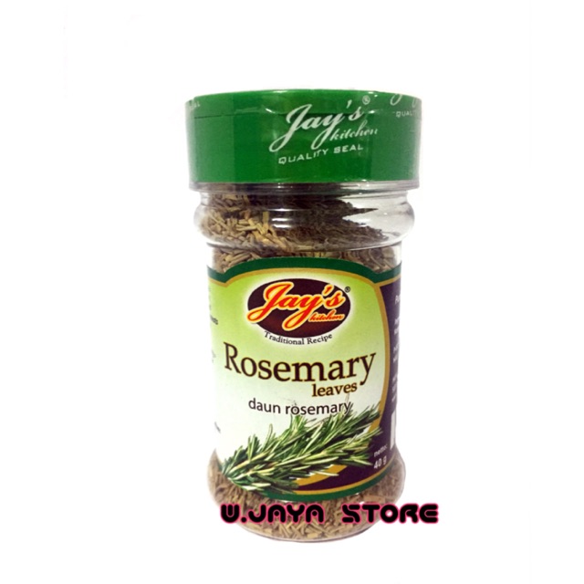 Jay’s Rosemary Leaves