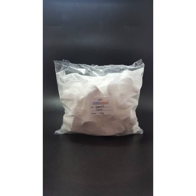 Jual Kaporit Tablet Kecil / Klorine Tablet Kecil Berkualitas