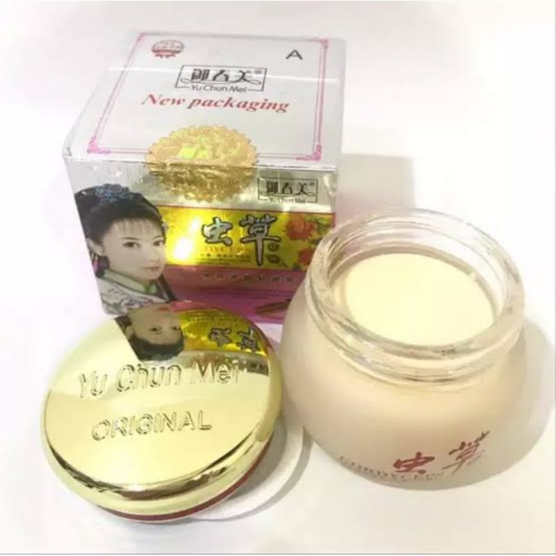 CREAM SIANG CORDYCEPS / YU CHUN MEI SIANG JAMIN ORIGINAL