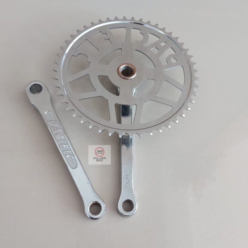 Gir Crank Piringan Sepeda Mini MTB Jengki Onta Gigi 36 44 48