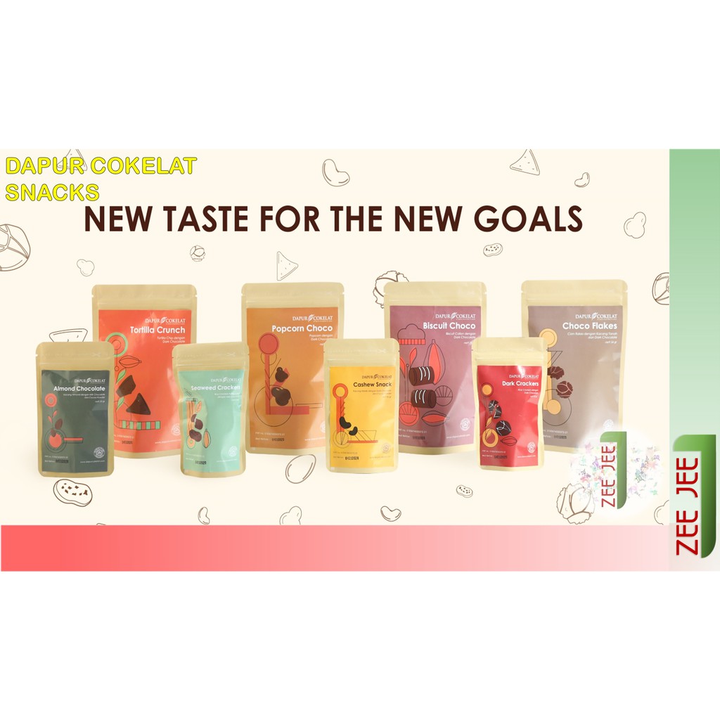 

DAPUR COKELAT SNACKS LARGE