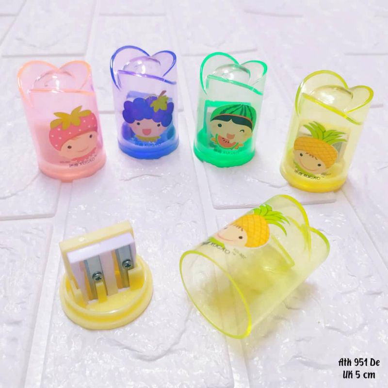 

Serutan Pensil - Asahan Pensil - Peraut Pensil