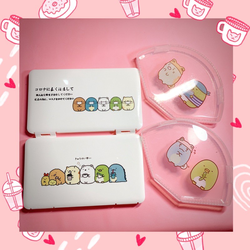 tempat masker lucu kotak masker lucu masker kain non kellysandco non ideku handmade non littlebun