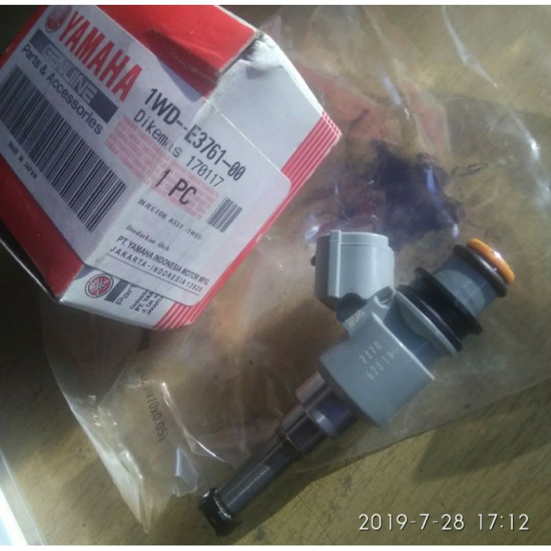 INJEKTOR R25 ASLI / INJECTOR R25 R 25 ORI YAMAHA 1WD E3761 00