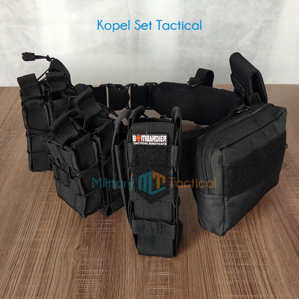 Kopel Set | Kopel Set Tactical | Kopel Serbu | Kopel Set Multifungsi | Warbelt | Kopel Set Lengkap