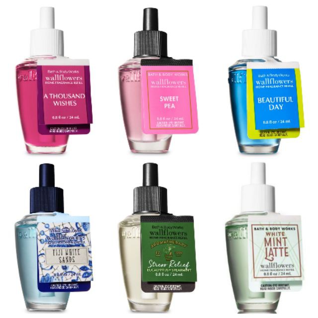 WALLFLOWER REFILL - Bath and Body Works