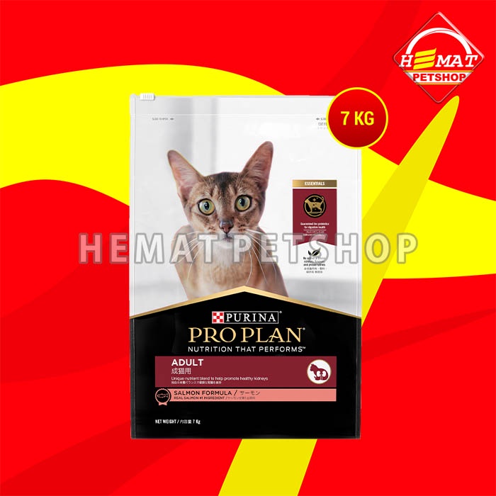 Makanan Kucing Pro plan Salmon 7 Kg / Proplan Salmon