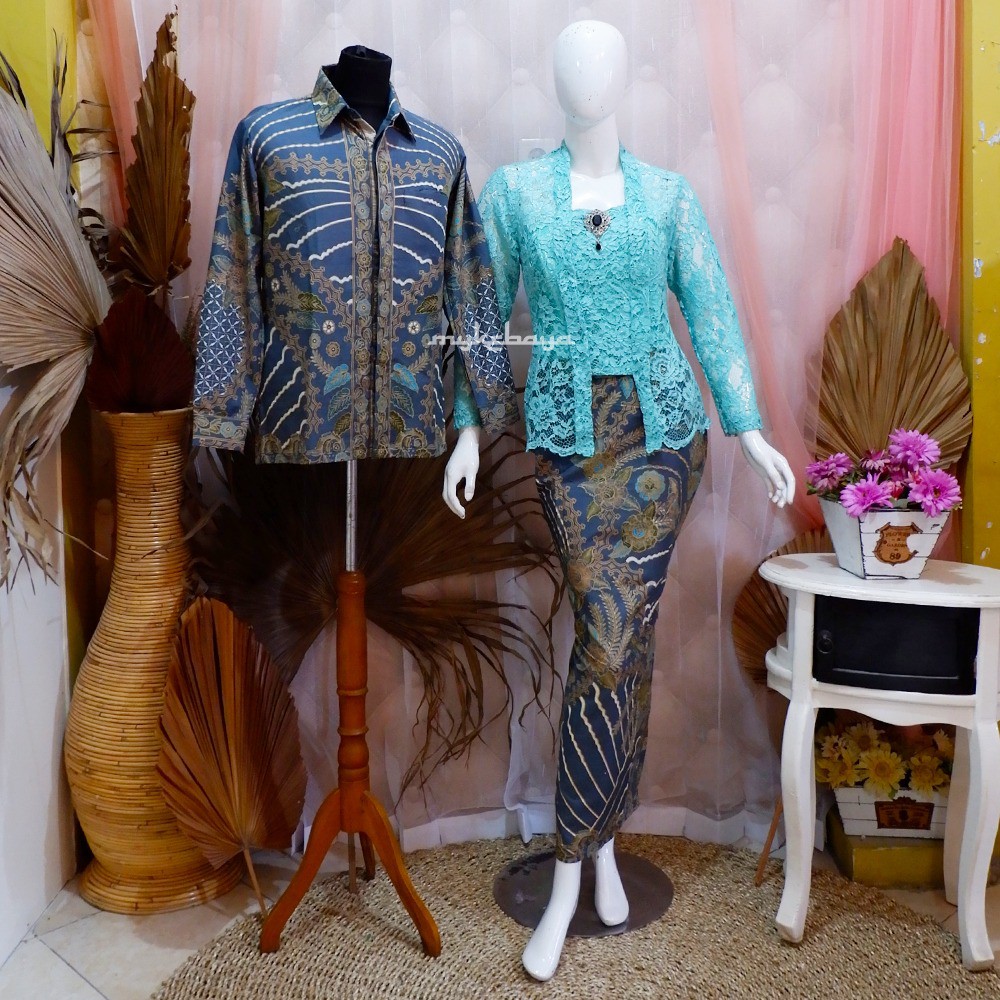 COUPLE KEBAYA MODERN / KEBAYA COUPLE / COUPLE LAMARAN / COUPLE KONDANGAN