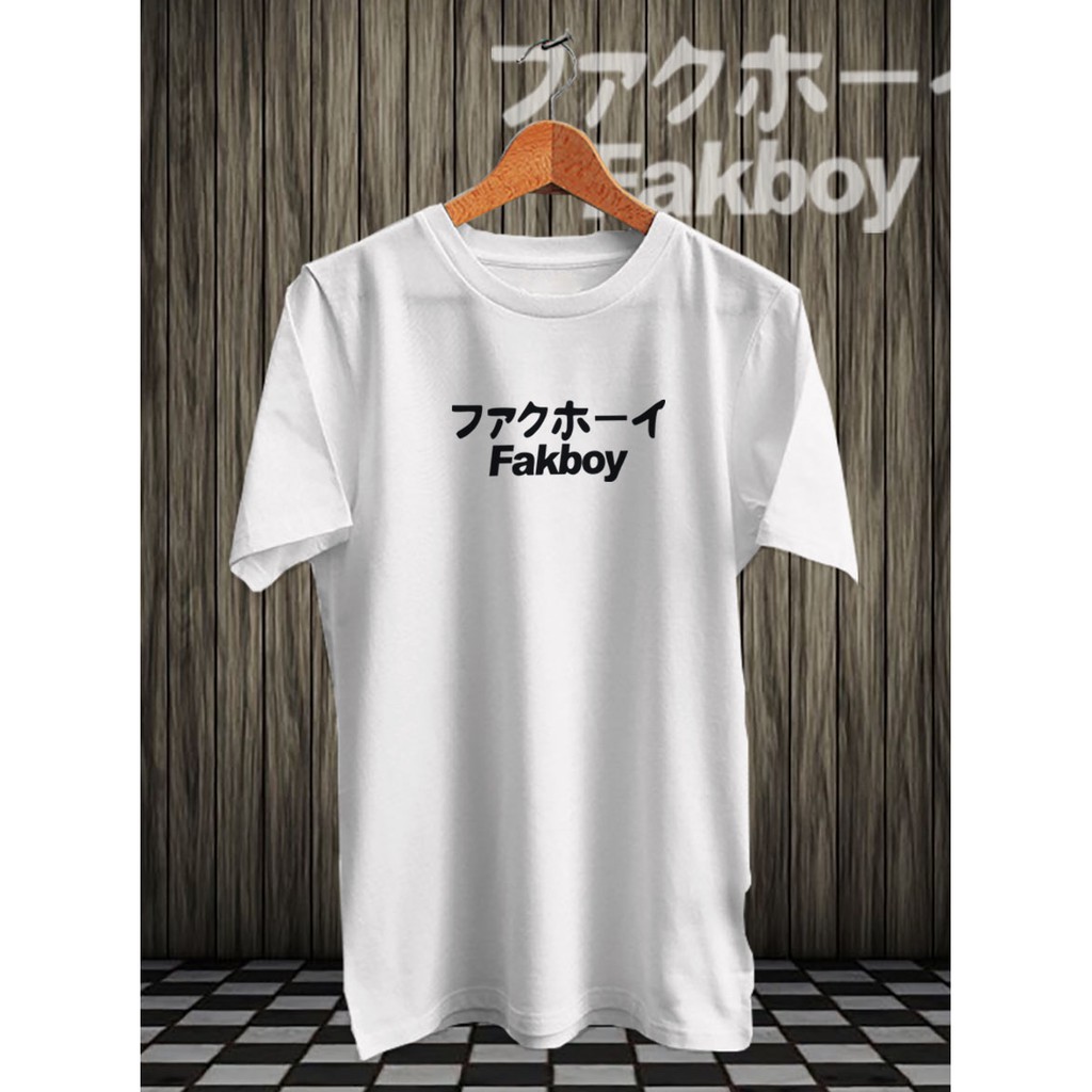 KAOS DISTRO DIGITAL PRINT FAKBOY