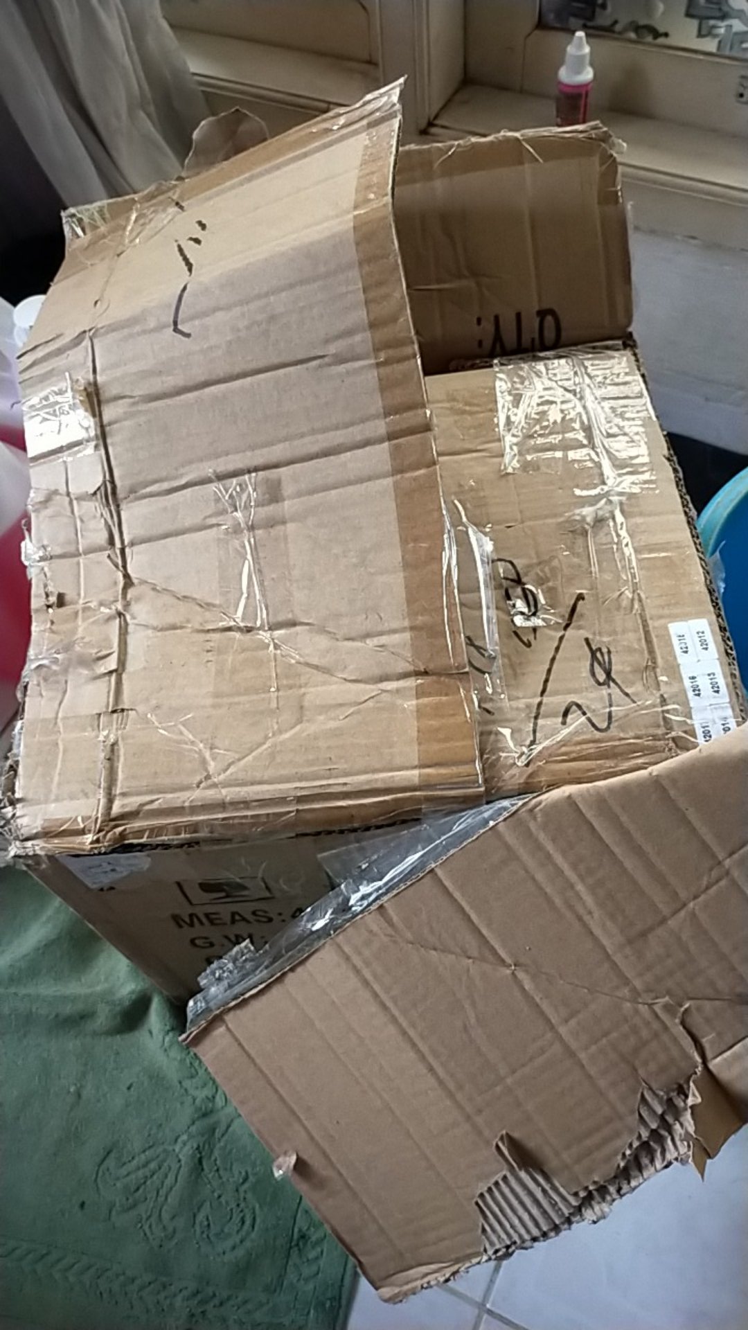 Tabung Mika 8x17 Kemasan Toples Bundar Plastik