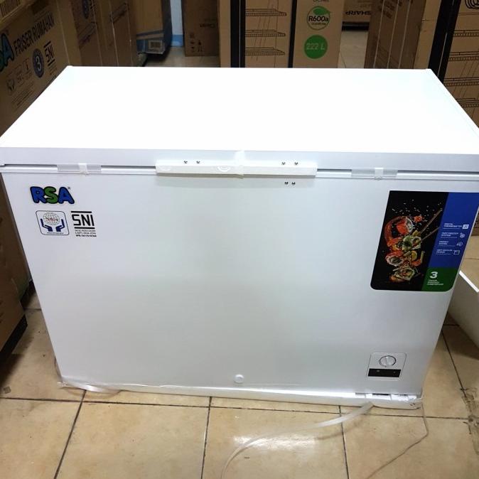 yang dicari@@@@] Freezer Box Chest Freezer RSA CF-310 Pendingin Beku Frozen Food CF310