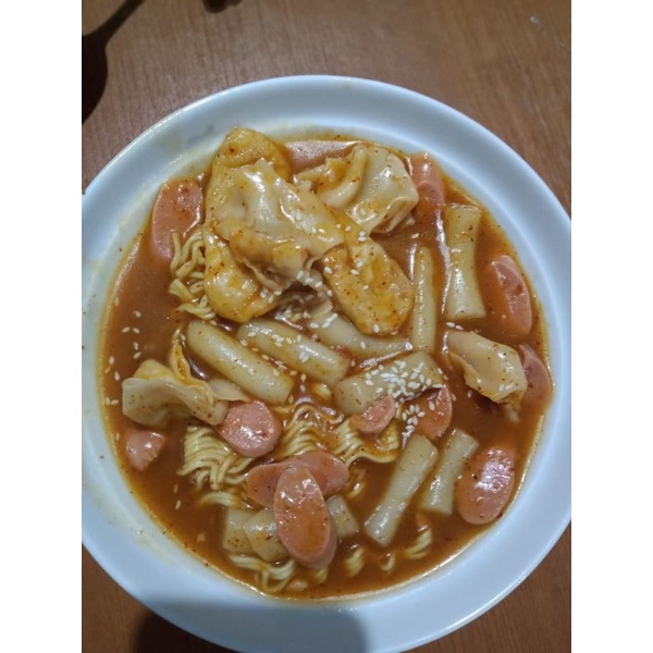 

tteokbokki adel food, topoki Korea, topoki pemalang