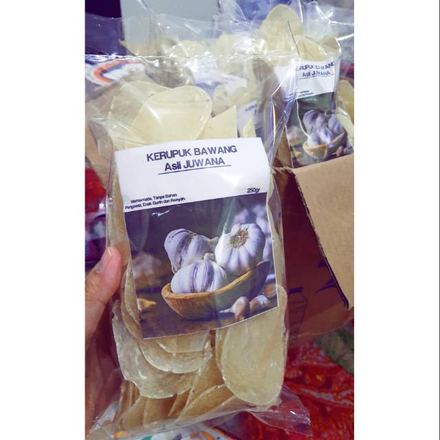 

Kerupuk Bawang