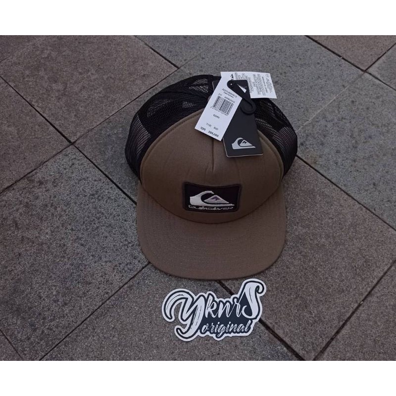 Topi Quicksilver Original Resmi