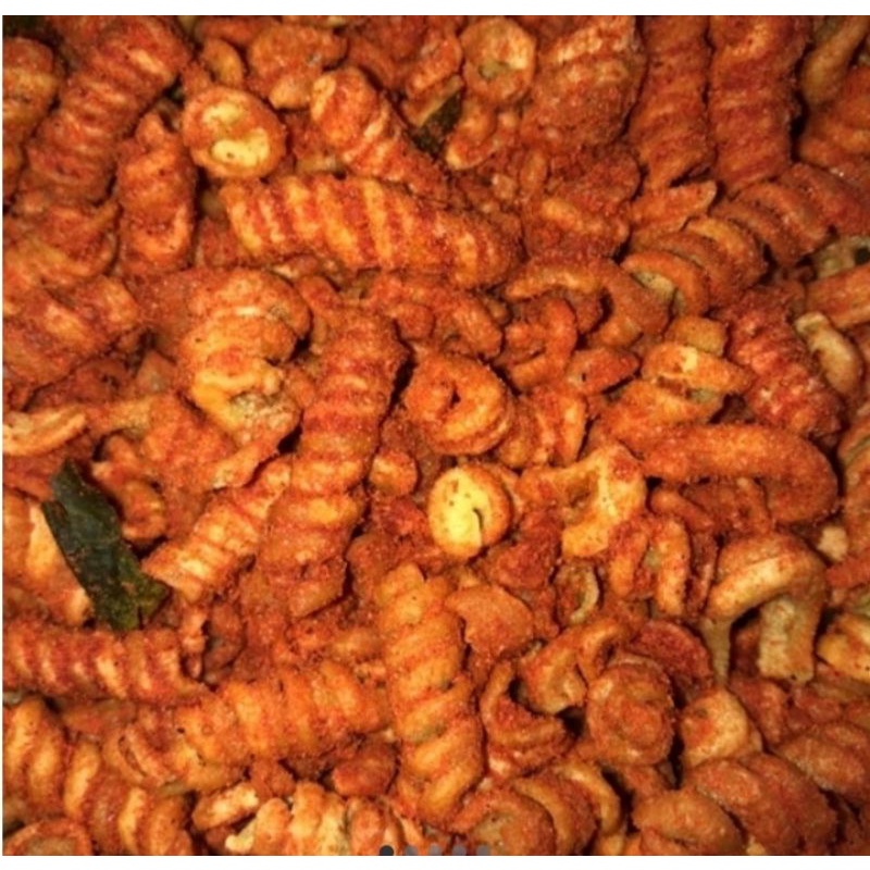 

Makaroni spiral daun jeruk