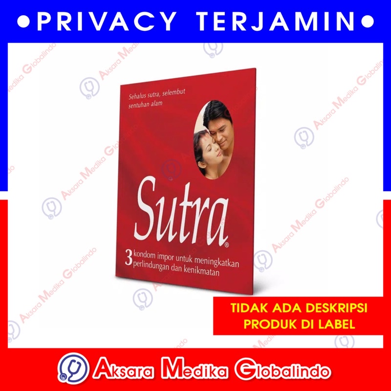 KONDOM SUTRA MERAH SUTRA OK SUTRA GERIGI SUTRA PLUS