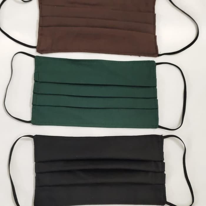 MASKER KAIN BASIC NON MEDIS MODEL SENSI