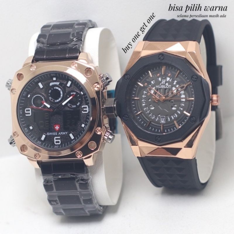 JAM TANGAN BUY 1 GET 1 FREE