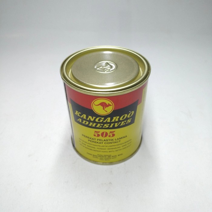 

Lem Kangoroo Kuning 505 - 300ML