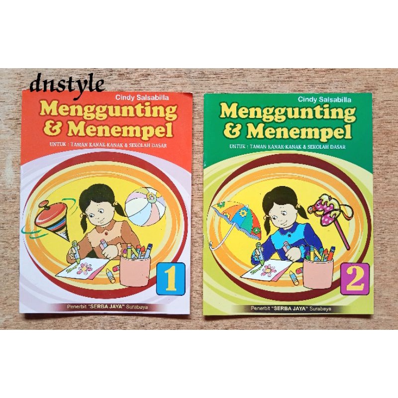 

Buku panduan menggunting dan menempel per jilid