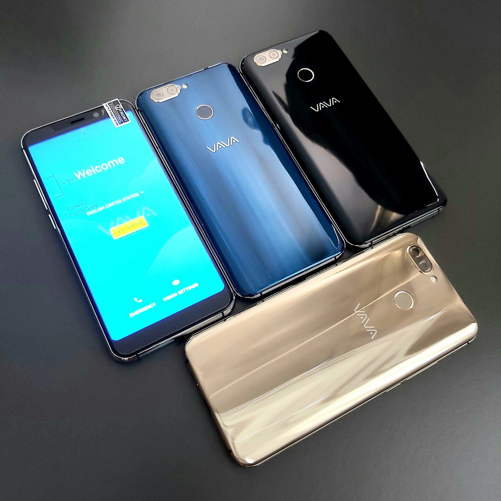 Vava V1 4g Ram 2gb Fingerprint Garansi Resmi Hp Vava V1 Hp Android Murah Shopee Indonesia