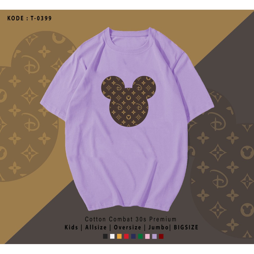 T-SHIRT MICKEY MEWAH / TERMURAH BAJU KAOS KATUN LENGAN PENDEK / TUMBLR TEE