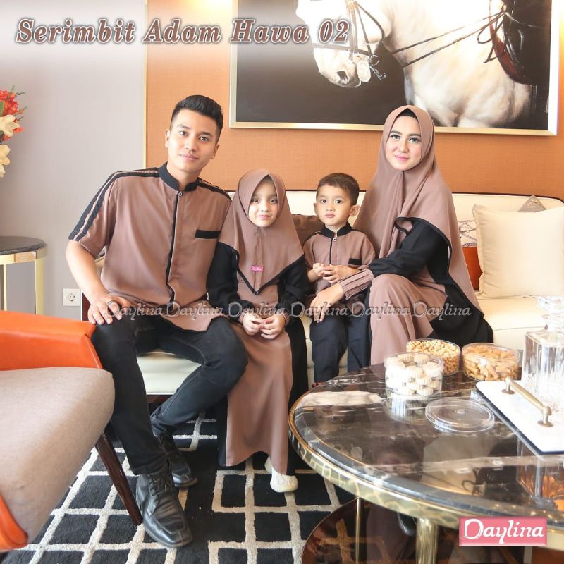 sale sarimbit adam hawa by daylina