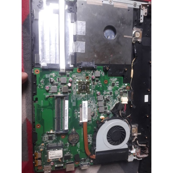 case casing dan motherboard lengkap kipas dan wifi laptop acer 4250 4339 4349 4739 4749