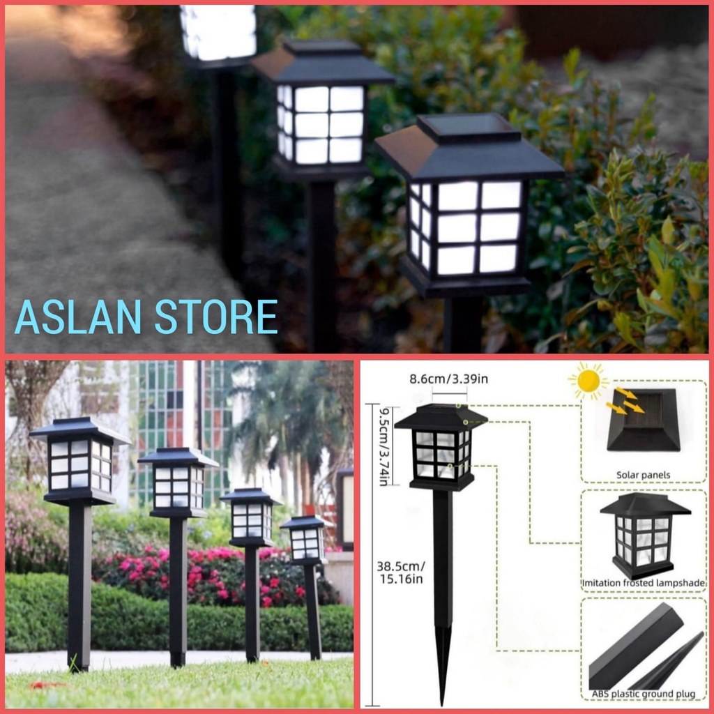 Lampu Solar Cell Lampu Taman LED tenaga surya lampu hias taman Solar cell Lampu Hemat Energi