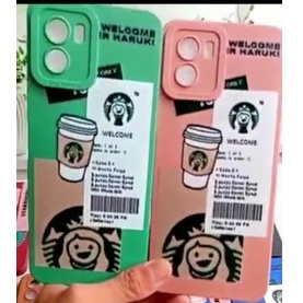 CASE STARBUCKS PRO CAMERA ELEGANT  OPPO NEO9 A37 A39 A57 A71 A76 A83 A1K A3S A5S A5 A9 2020 A7 A11K 