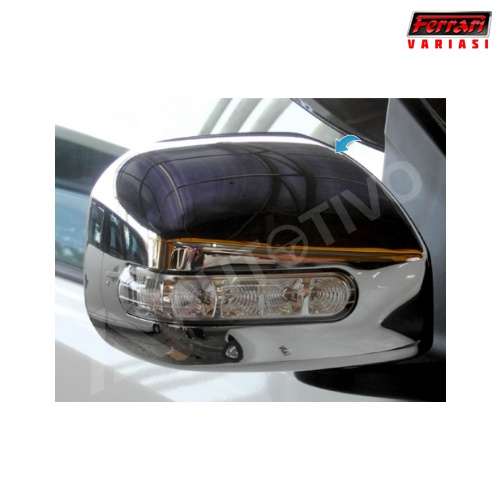 cover spion chrome LED mobil avanza 2010 ferrari variasi