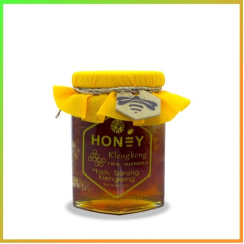 

Premium Honeycomb Murni Kelengkeng Madu Sarang Lebah Asli 320gr