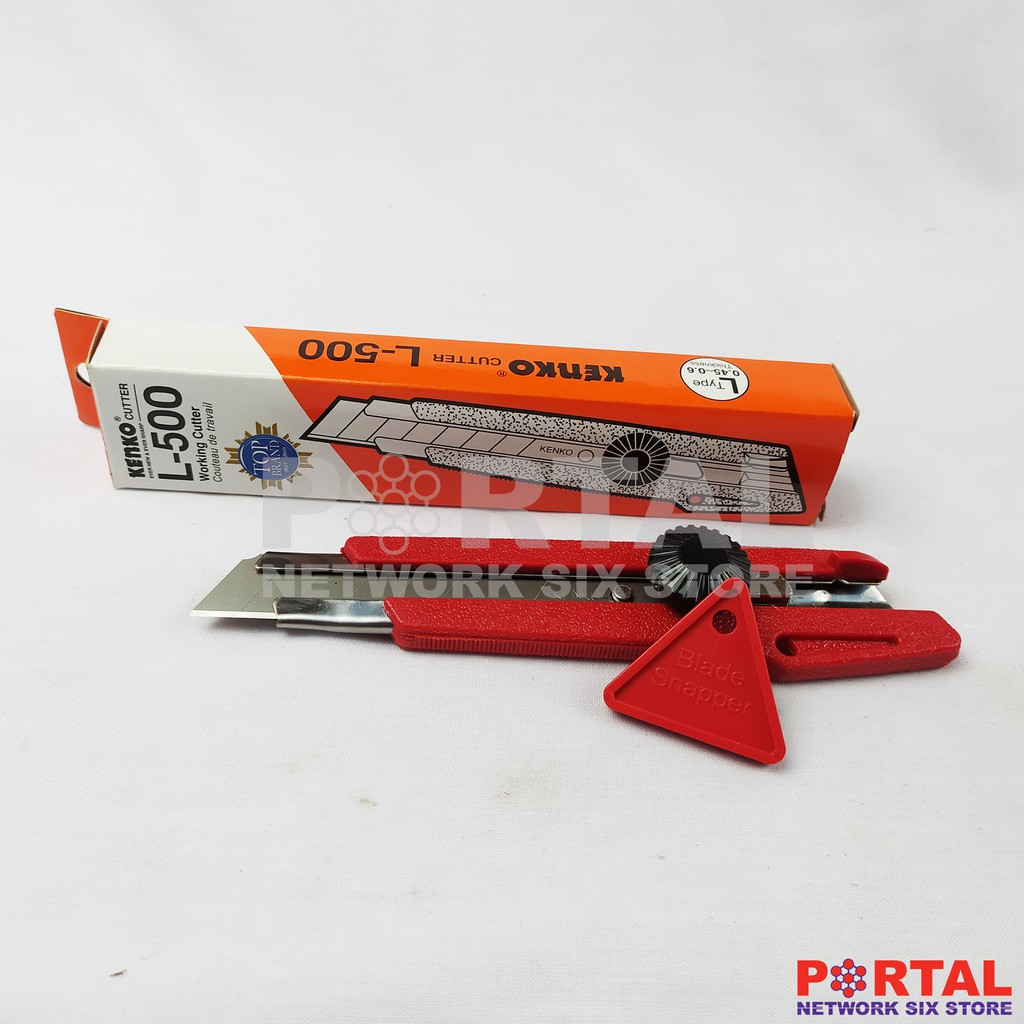 

Pisau Kater Cutter KENKO Besar L500 Pisau Kater Cuter Cater Karter