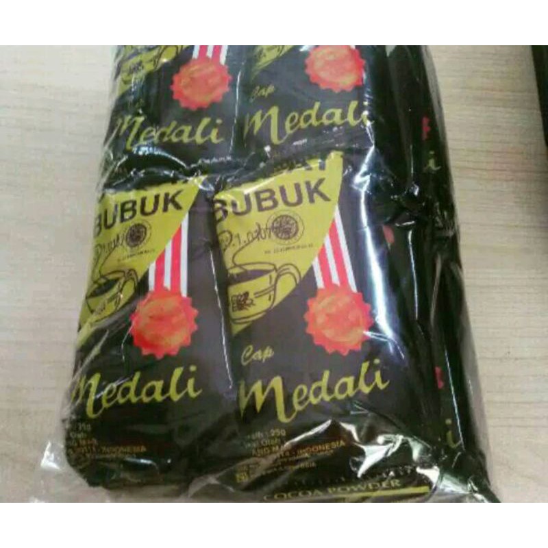 

BUBUK Cokelat MEDALI 1 PACK