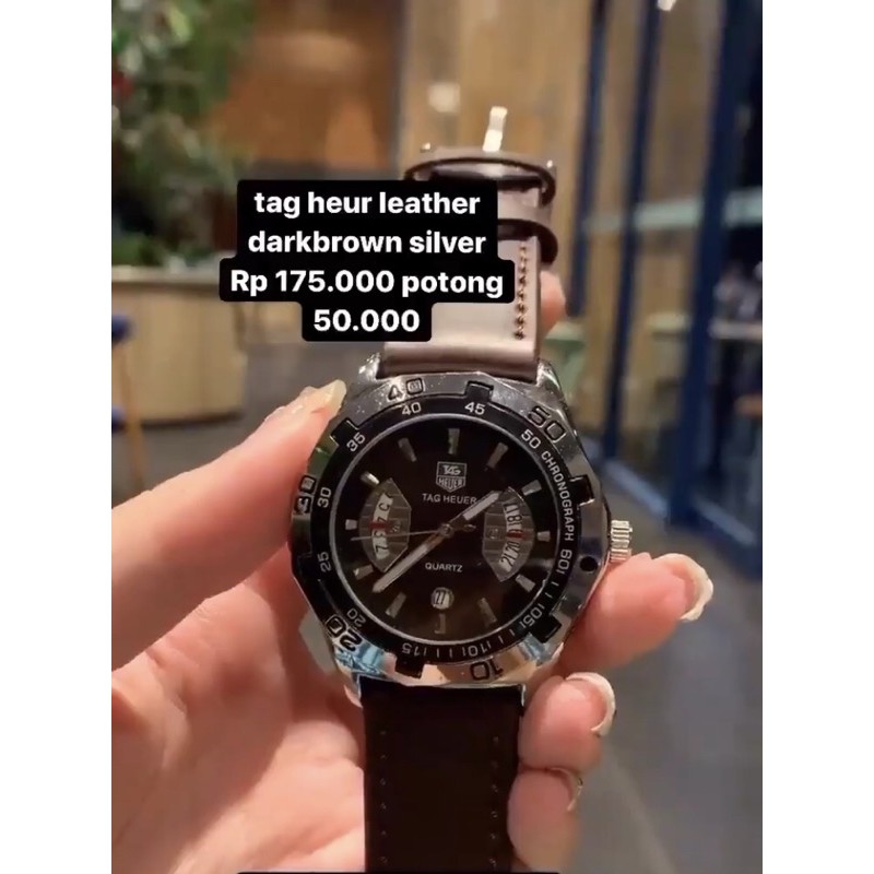 

tag heur leather new